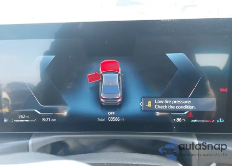 2025 BMW 3 Series 330I z USA, uszkodzony, nr VIN 3MW69CW0XS8F06210